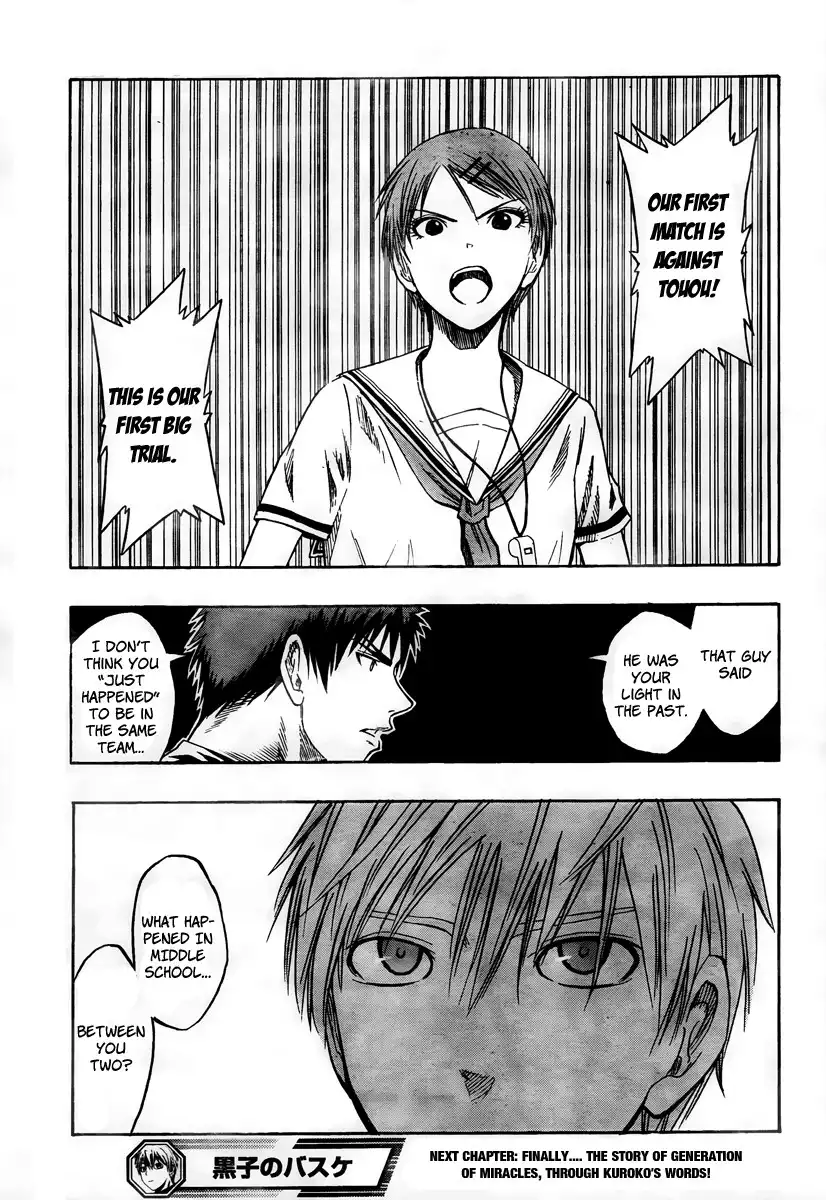 Kuroko no Basket Chapter 40 19